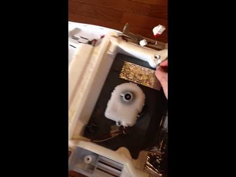 Samsung refrigerator not cooling RS265 evaporator fan