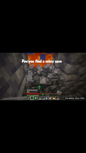 The cave was so beautiful #minecraft #fyp