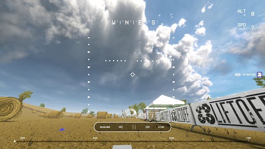 Liftoff 练习20小时，终于可以全油门过图