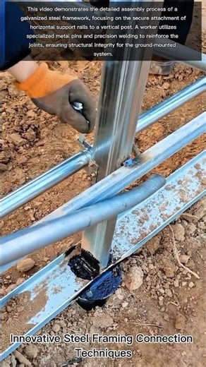 Innovative Steel Framing Connection Techniques