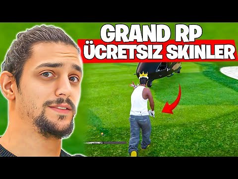 How to get free weapon and map skins in Grand RP?