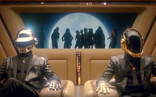 【Daft Punk】Get lucky 1080p