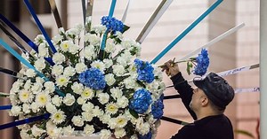 This year's Flower Show theme is one of the four elements