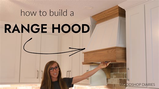 39K views · 541 reactions | Building a range hood cover for over the stove #kitchendiy #kitchendiyinspo #diywoodwork #diy | Woodshop Diaries | Facebook