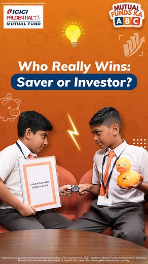Pocket money on a growth mission 💰 vs. piggy bank chilling 🐷, who will win? Watch EP 11 Trailer now and stay tuned for the full story! #SmartInvesting #PocketMoneyToPaychecks #MutualFundsIndia #EP11Trailer #FinancialEducation #InvestSmart #ICICIPrudentialMutualFund #WealthBuilding #StockMarketIndia #MoneyGrowth | ICICI Prudential Mutual Fund