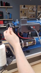 1.8K views · 22 reactions | Ready, set, sew! On the LSZ with the WorkerB motor you can easily set your max sewing speed. The WorkerB provides maximum power at every speed. https://bit.ly/3mNjMRg | Sailrite | Facebook
