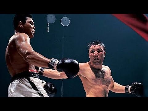 MUHAMMAD ALI VS GEORGE CHUVALO 2 HIGHLIGHTS