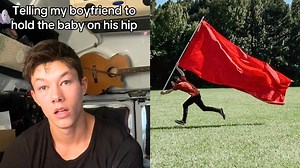 1.5M views · 47K reactions | IT KEPT GETTING WORSE!   @kikiyomimiii #boyfriend #couple #comedy #facebook FB DISCLAIMER: This reaction/commentary video includes my own thoughts, edits, and video content. Credit has also been given. | Dustin Poynter | Facebook