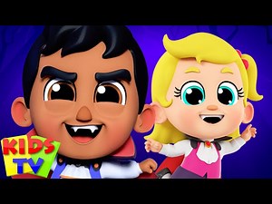 Its Halloween Night Song   More Spooky Halloween Music Playlist for Kids - Videos For Kids