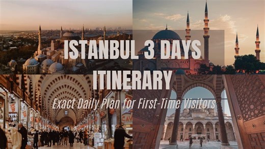 Istanbul 3-day Itinerary: Walking Tour Guide (PDF Download) - Etsy