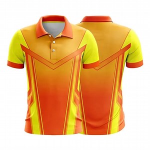 [Hot Item] Running Jersey Sublimated Custom T-Shirts 100% Polyester Sublimation Polo Shirt