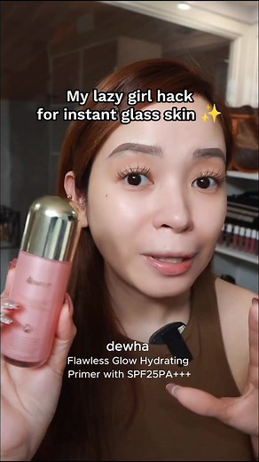 No time? No problem. This hydrating primer + SPF does it ALL in...