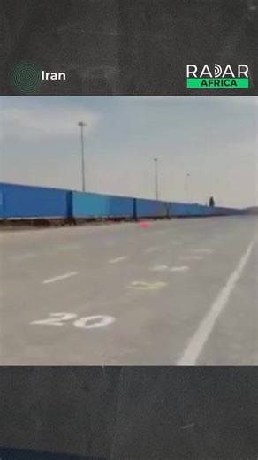 ‼️Russia moves ahead with Diversification Strategy to circumvent Western Sanctions‼️ The first Russian freight train has arrived in Iran carrying 62 containers from Moscow after a 12-day, 9,000-kilometre journey through Kazakhstan and Turkmenistan, marking a key milestone for the North–South Transport Corridor linking Russia to the Persian Gulf. | ChatterBox