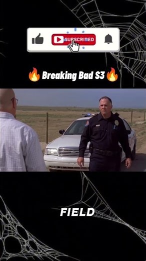 Walter White gets sprayed by police officer 🤣#foryou #funny #film #breakingbad#cinematic#walterwhite