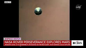 11K views · 177 reactions | President Joe Biden called the team behind the NASA Perseverance rover to congratulate them Thursday on a successful landing on Mars. "He really hit the nail on the head to me in that we achieved this at a critical time in our country when maybe people...needed a little encouragement...At NASA we never stopped pushing forward, and we won't. Science is the future," NASA engineer Elizabeth Duffy says. https://cbsn.ws/30gMNIK | CBS News | Facebook