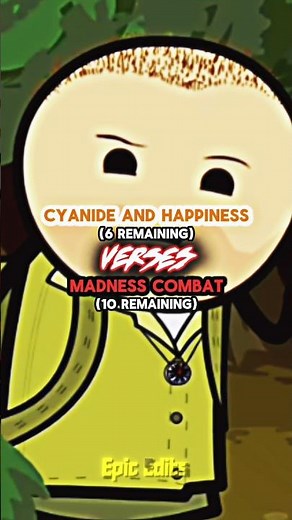 cyanide and happiness vs madness combat/project Nexus | final part |