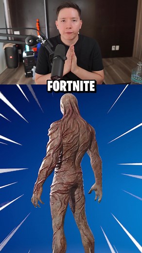 Fortnite Regala La Skin de Vecna de Stranger Things