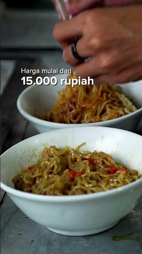 5 Mie Ayam LEGEND sekitar Rawamangun!