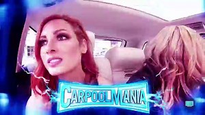 WWE Superstars appear on "Carpool Karaoke"
