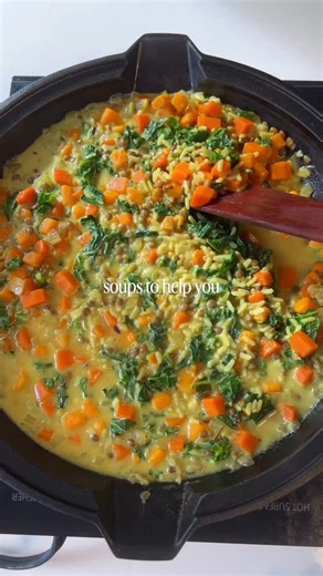 Soup season is here! And everyone needs an immunity boost right now! Ingredients sold in our store 💛 | Cornucopia