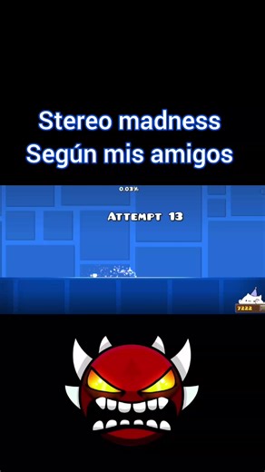 Exploring Stereo Madness in Geometry Dash Levels