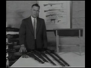 Inside Springfield Armory featuring John Garand
