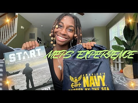 MEPS EXPERIENCE | (MUST WATCH) | US NAVY