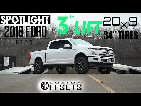 Matt's Brand New 2018 Ford F150 Transformation