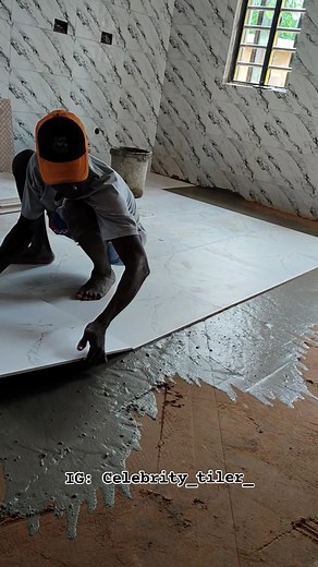 105K views · 1.4K reactions | Kitchen floor tiles installation ( full video ) | Celebrity tiler | Facebook
