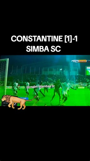 Simba SC vs Constantine: Maanina Mapema Tu!