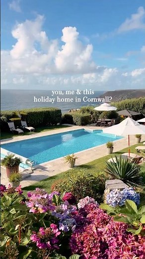 🇬🇧 Amazing holiday home rental in Cornwall ⬇️ Welcome to North Rocks, a stunning Cornish hideaway