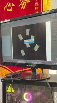 No More Manual Alignment! 2026 UV Printer: Fully Auto CCD Vision #uvprinter #flatbedprinter