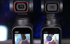 聊聊大疆DJI osmo pocket 2 对比吃灰许久的1代，什么时候才出1寸底呀！！！