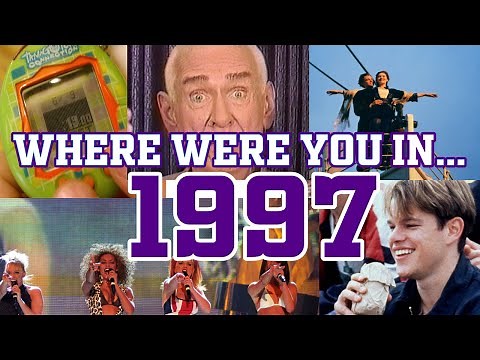 90s Pop Culture: What Happened in 1997 | Music, Movies & More