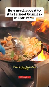 Day 256- How much it cost to start a food or Restaurant business ?? #Costbreakup #restaurantbusinessplan #restaurant #business #cart #startsmall #businessideas | Abhishek Uniyal