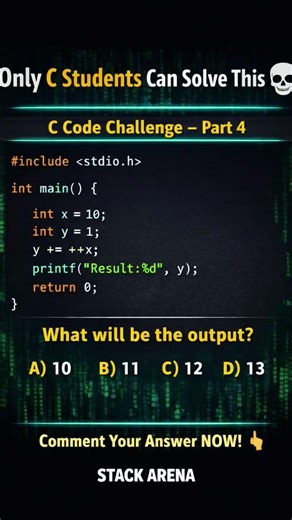 Only real C programmers will get it right