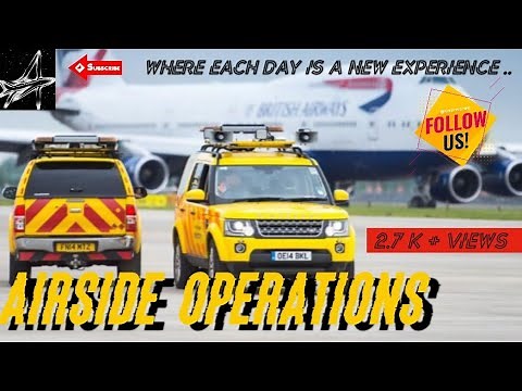 Airside Operations- Roles and Functions in Detail