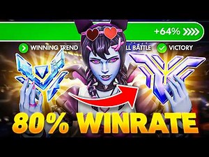 I Played Widowmaker in 6v6 and got Grandmaster in Overwatch