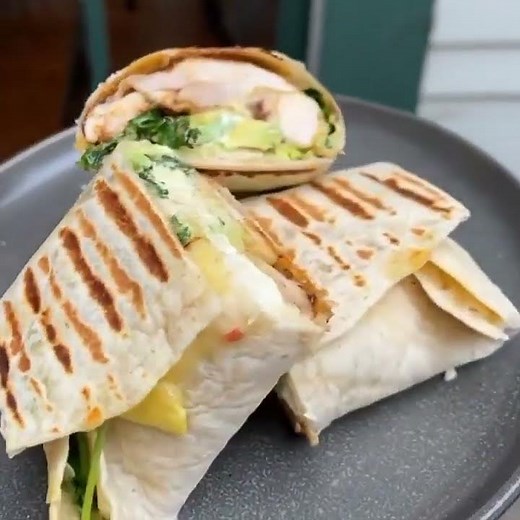 Cajun Chicken & Avocado Wrap Recipe | Joe Wicks Recipes