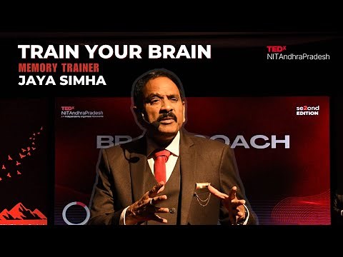 How to Master Your Brain for Great Memory | Squardon Leader Jayasimha | TEDxNITAndhraPradesh