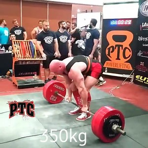 Stan Efferding deadlifts 350kg at GPC Nationals | PTC Headquarters