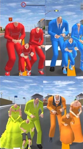 Zoom also allows humans to double down on their similarities. 😂 #sharesakuraschoolsimulator #b