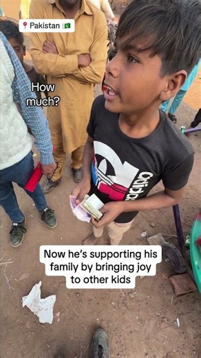 He Grew Up in Pakistan's Brick Kilns. Today He Operates a Merry-Go-Round — Sawaal's Story. ✝️