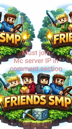 Must Join Friends SmP plz😆