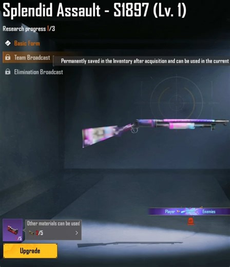 How to get the New splendid assault upgradable shotgun #partner #PUBGMOBILE #pubgmnextstarprogram#PUBGM430