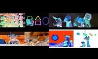 Mix of 8 videos from youtube : baby einstein in g major mashup 3