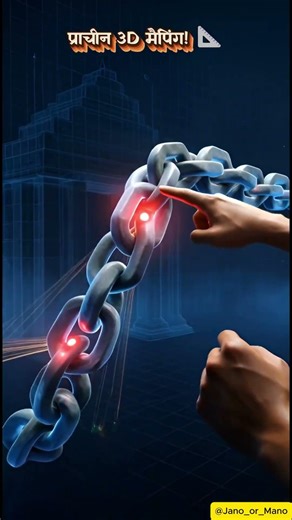 पत्थर के अंदर से जंजीर कैसे निकाल ली? 🤯 Kanchipuram Stone Chain Mystery #AncientIndia #Facts