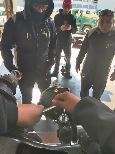 Slack Adjuster Inspection and Maintenance