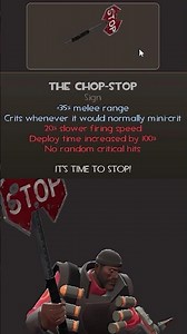 Demoman The Chop-Stop