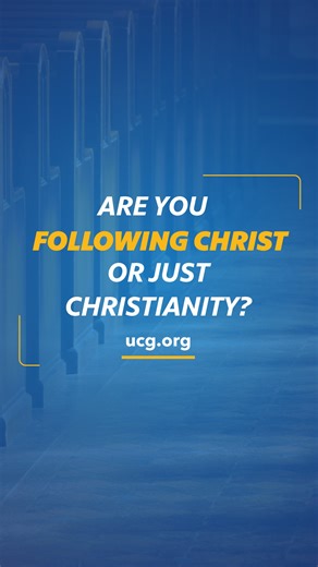Over 41,000 Christian denominations claim to follow Jesus - but are they all teaching what He taught? Discover the vital difference between simply practicing Christianity and truly following Christ, and why it matters for your eternal future. Searching for real answers and fresh perspectives rooted in the Bible? Go deeper at UCG.org/beyond-today. | Beyond Today